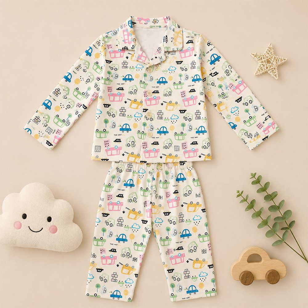 Sky Ride Night Suit
