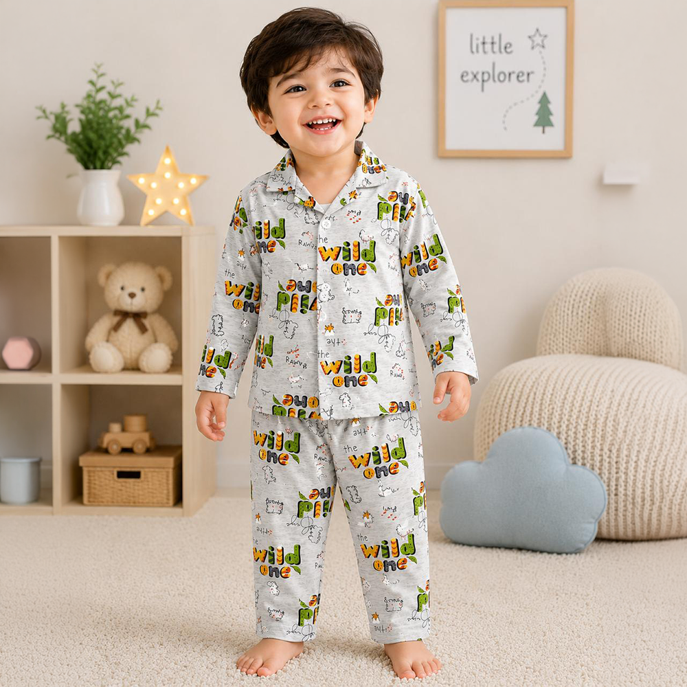 Wild One Nightsuit Set