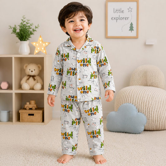 Wild One Nightsuit Set