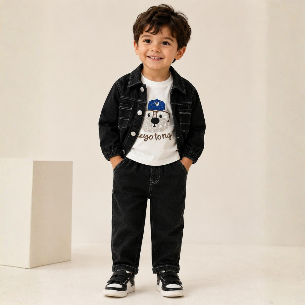 Urban Explorer 3-Piece Denim Set