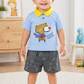 Little Buddy Polo Co-ord Set