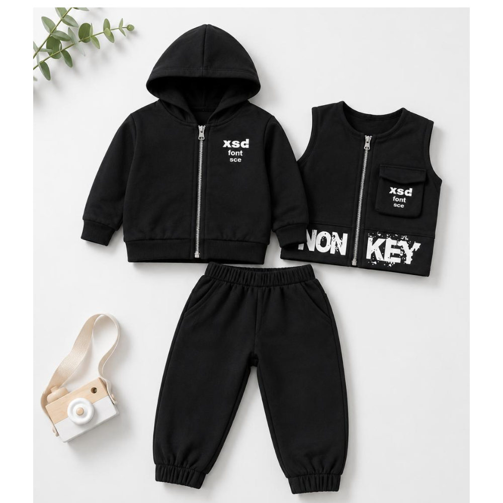 Monkey Adventure 3-Piece Winter Set
