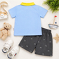 Little Buddy Polo Co-ord Set