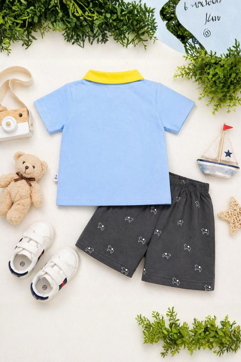 Little Buddy Polo Co-ord Set