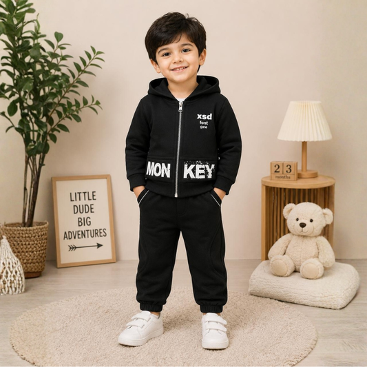 Monkey Adventure 3-Piece Winter Set