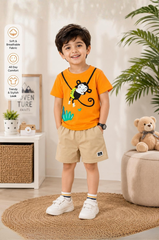 Monkey Adventure Co-ord Set
