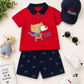Little Buddy Polo Co-ord Set