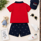 Little Buddy Polo Co-ord Set