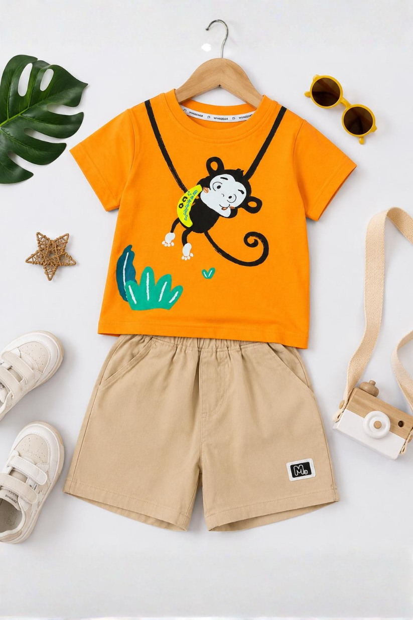 Monkey Adventure Co-ord Set