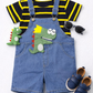 Dino Dungaree Play Set