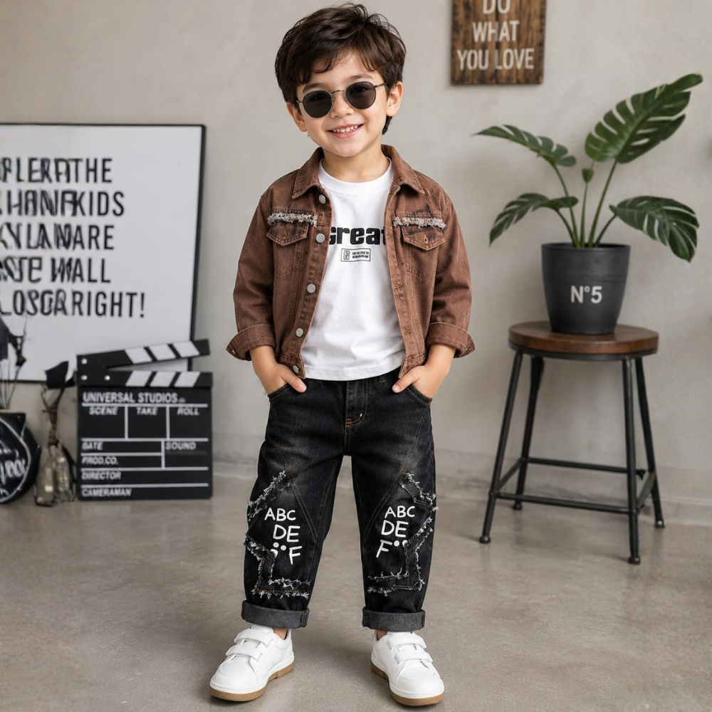 Urban Explorer 3-Piece Denim Set