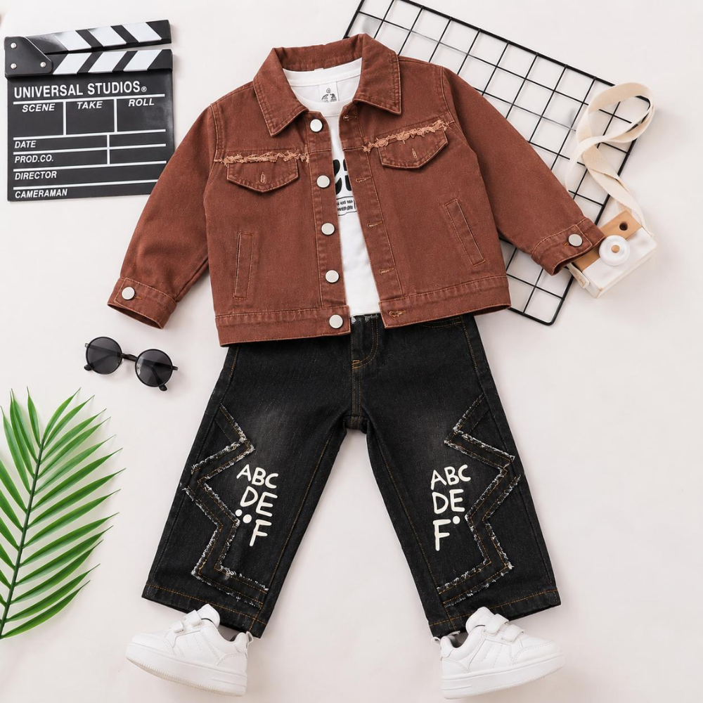 Urban Explorer 3-Piece Denim Set