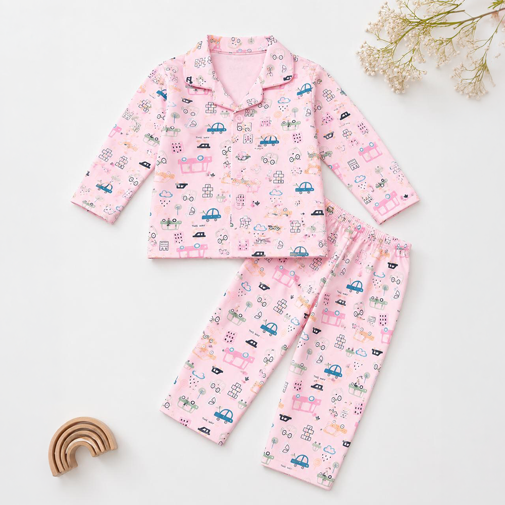 Sky Ride Night Suit