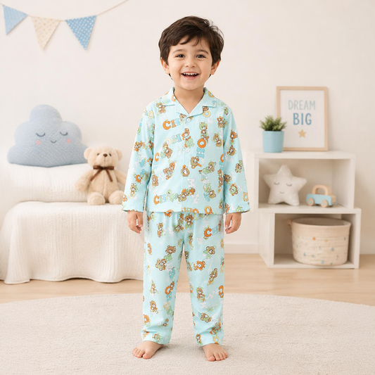 Teddy Dreams Night Suit Set