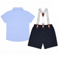Little Gentleman Suspender Set