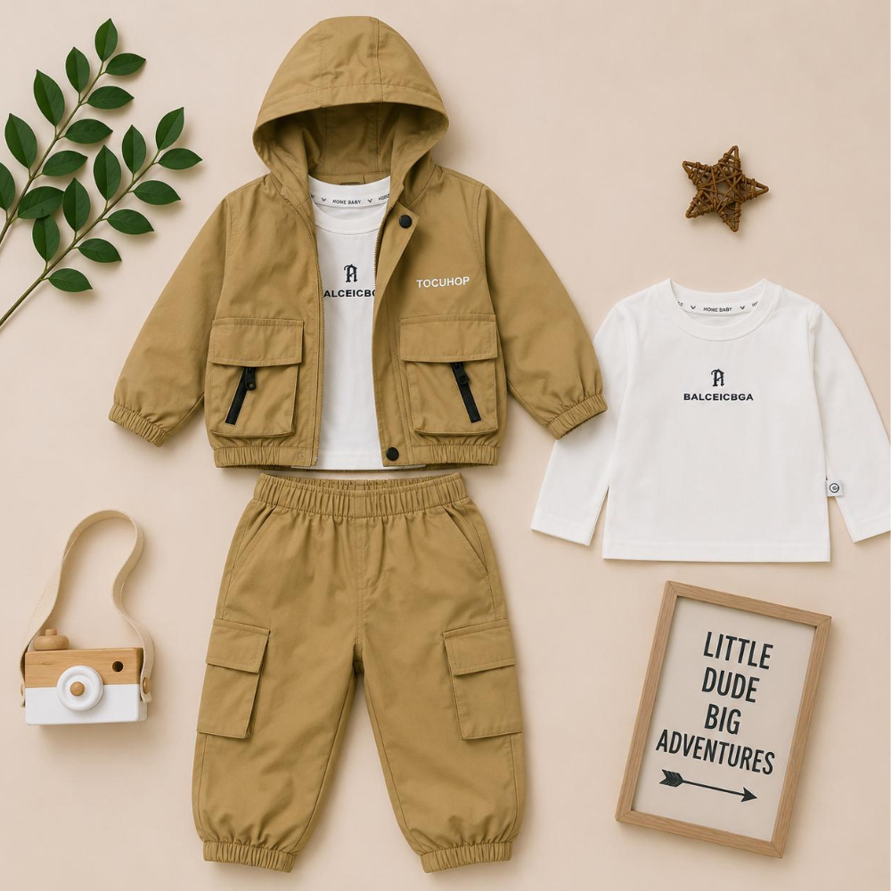 Adventure Cargo Winter Co-ord Set