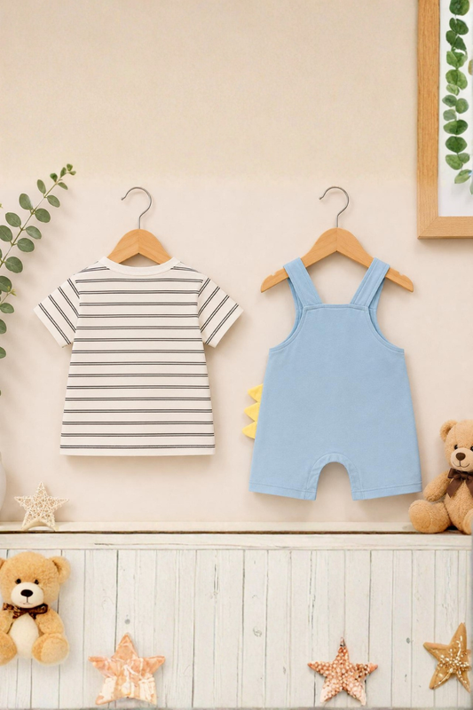 Little Croco Romper Set