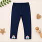 Cherry Charm Blue Leggings