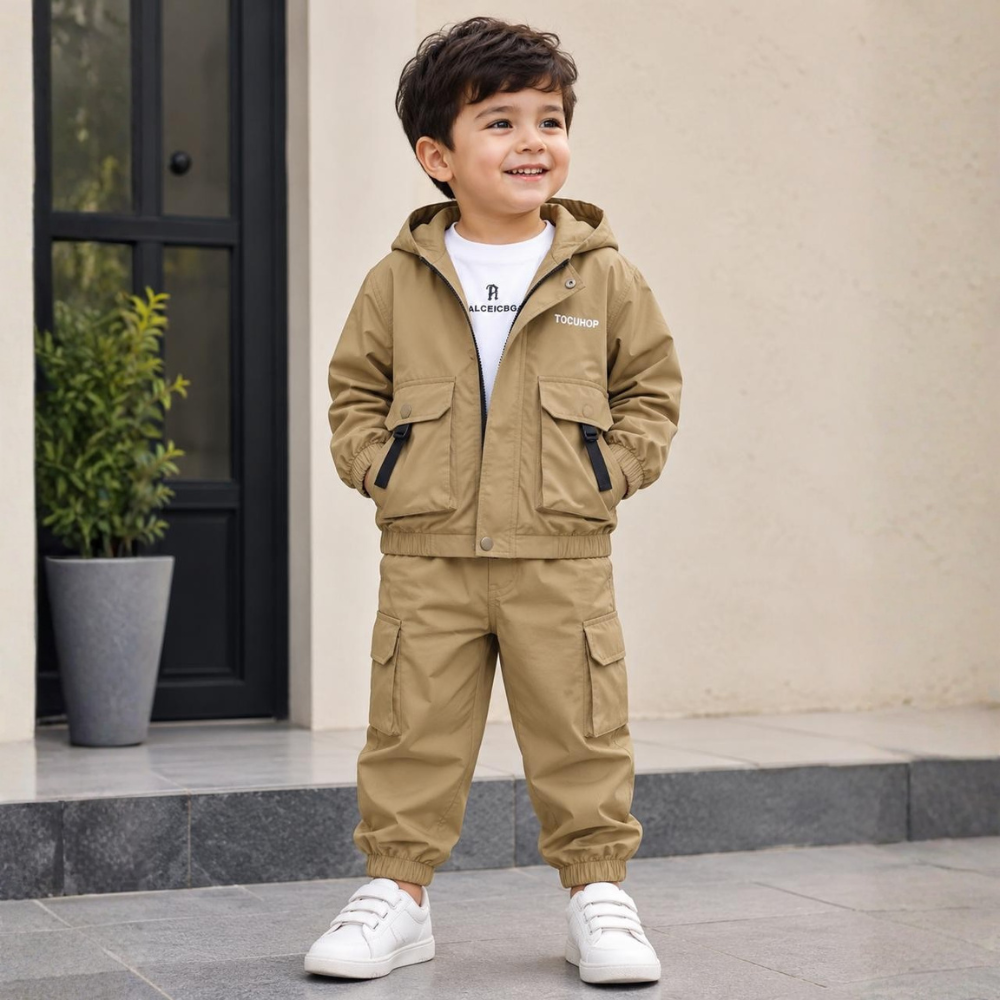 Adventure Cargo Winter Co-ord Set