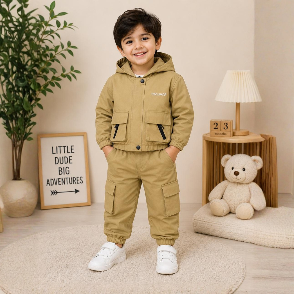 Adventure Cargo Winter Co-ord Set