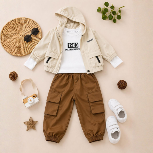 Adventure Cargo Co-ord Set