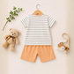 Joyful Stripes Cotton Co-ord Set