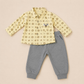 Little Luxe Monogram Co-ord Set