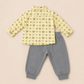 Little Luxe Monogram Co-ord Set