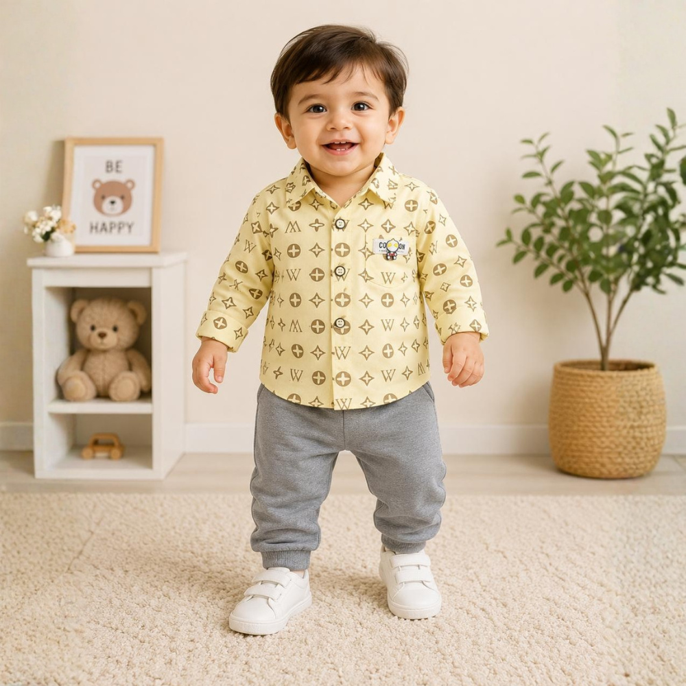 Happy Smiles Shirt & Jogger Set
