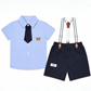 Little Gentleman Suspender Set