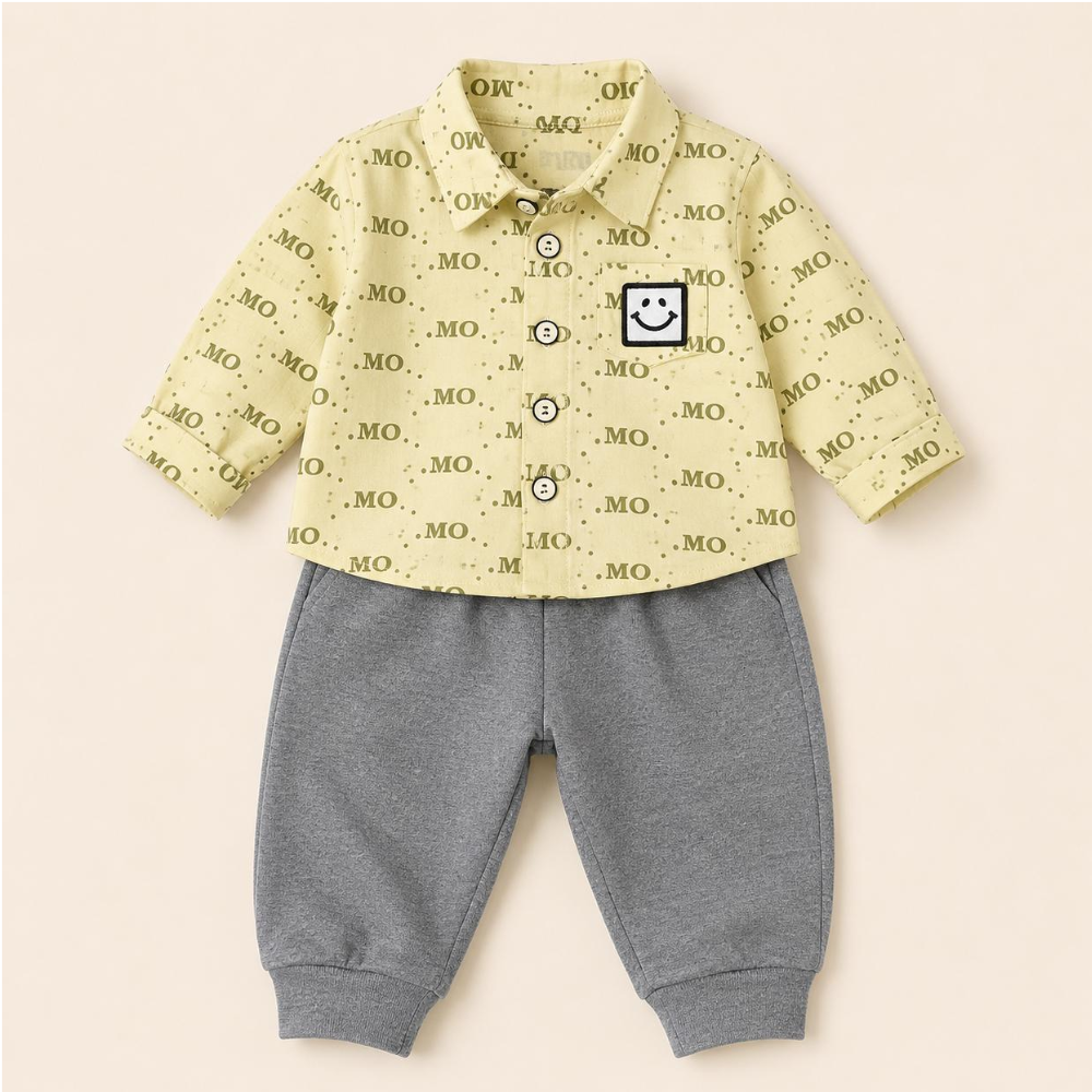 Happy Smiles Shirt & Jogger Set