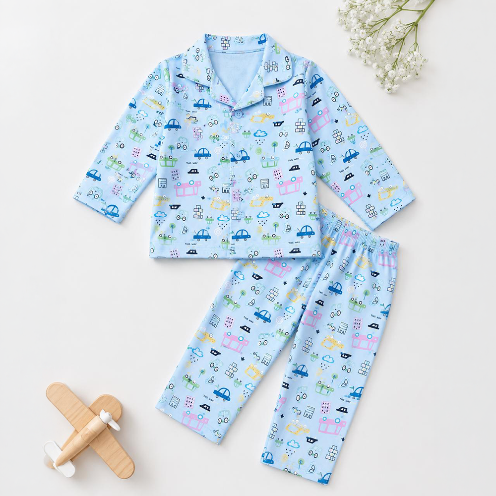 Sky Ride Night Suit