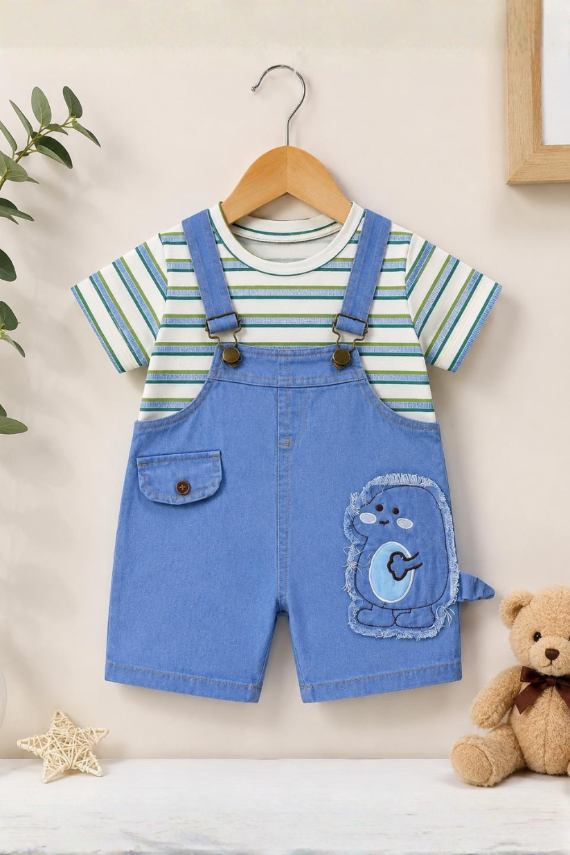 Playtime Dungaree Set