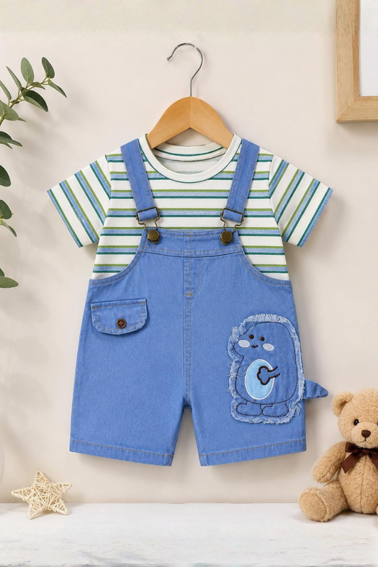 Playtime Dungaree Set
