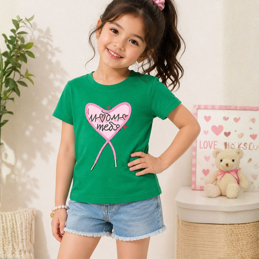 Sweetheart Green Tee