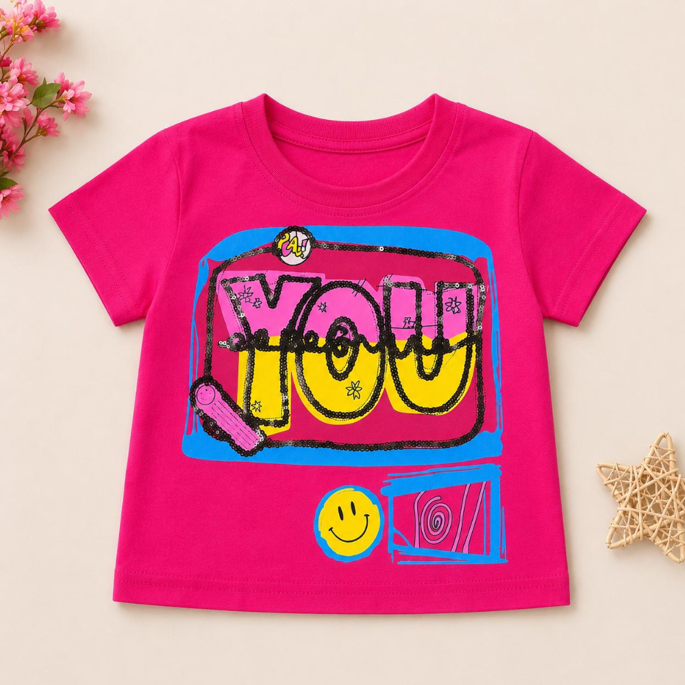 YOU Sparkle Graphic Tee