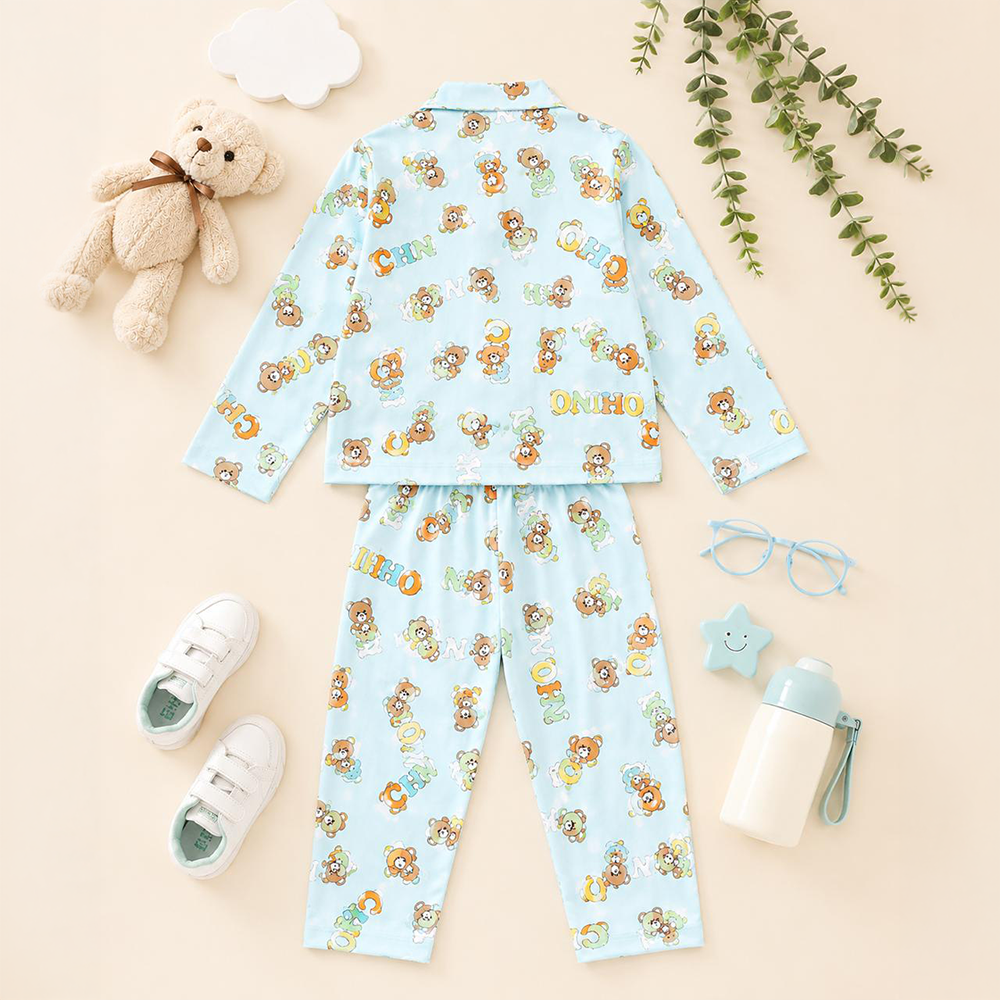 Teddy Dreams Night Suit Set