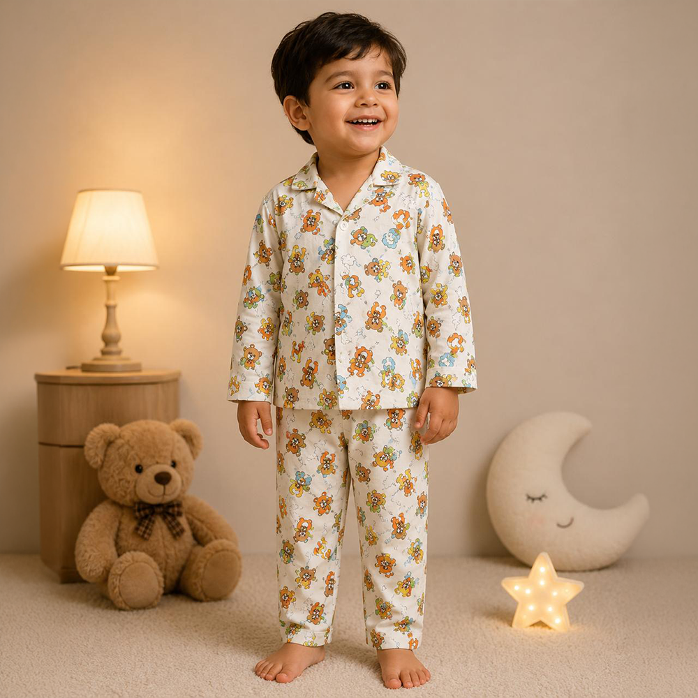Teddy Dreams Night Suit Set
