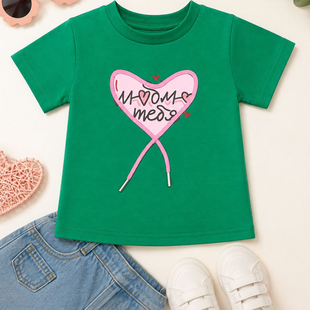 Sweetheart Green Tee