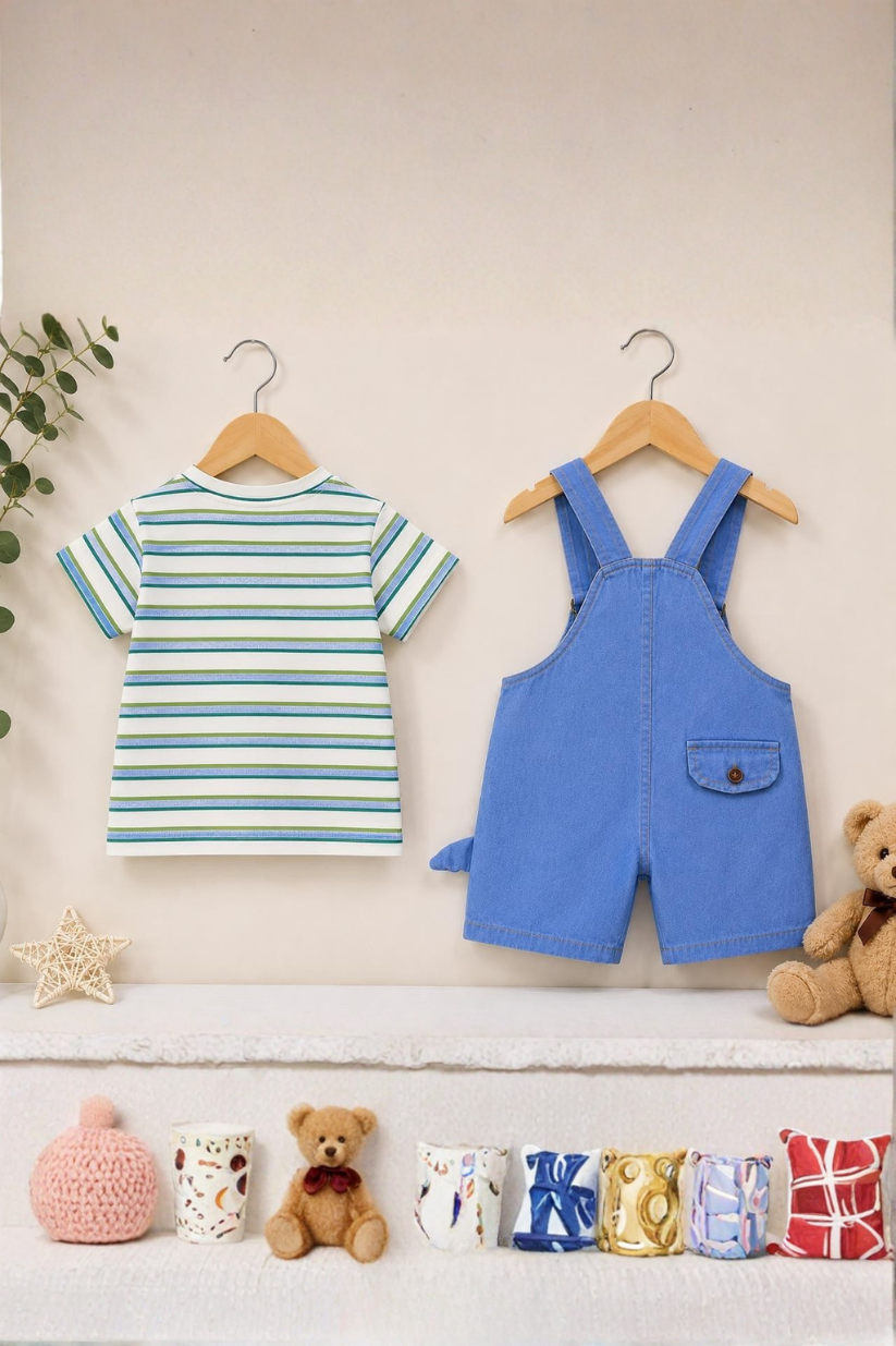 Playtime Dungaree Set