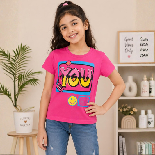 YOU Sparkle Graphic Tee
