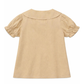Beige classic top