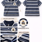 Classic Stripe Polo T-Shirt for Boys