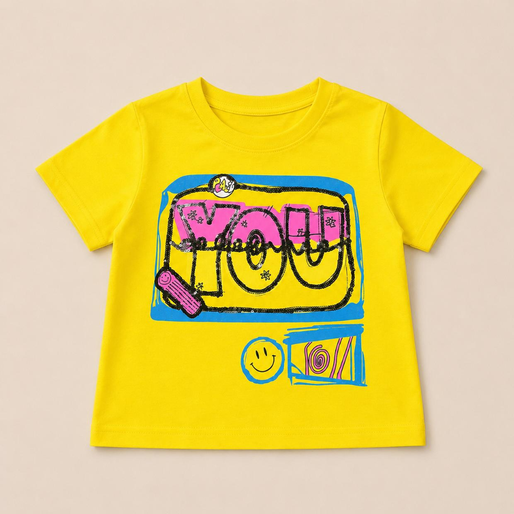 YOU Sparkle Graphic Tee