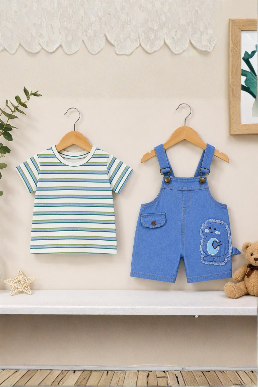 Playtime Dungaree Set