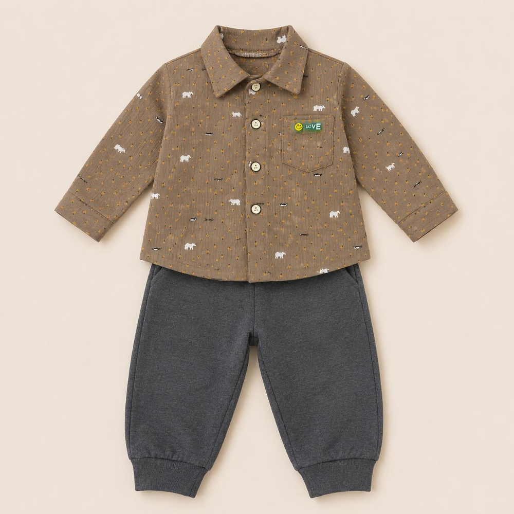 Adventure Trail Shirt & Jogger Set