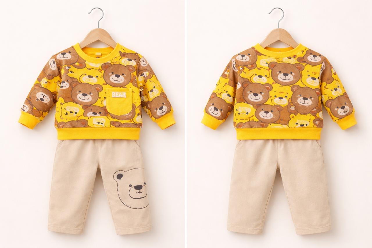 Sunny Bear Coord Set