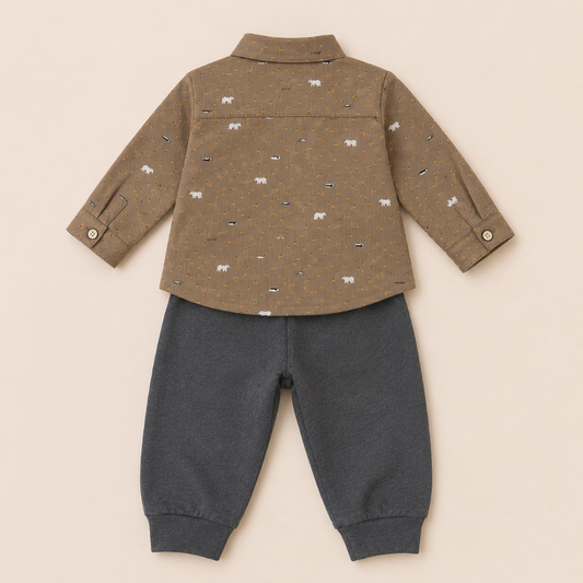 Adventure Trail Shirt & Jogger Set