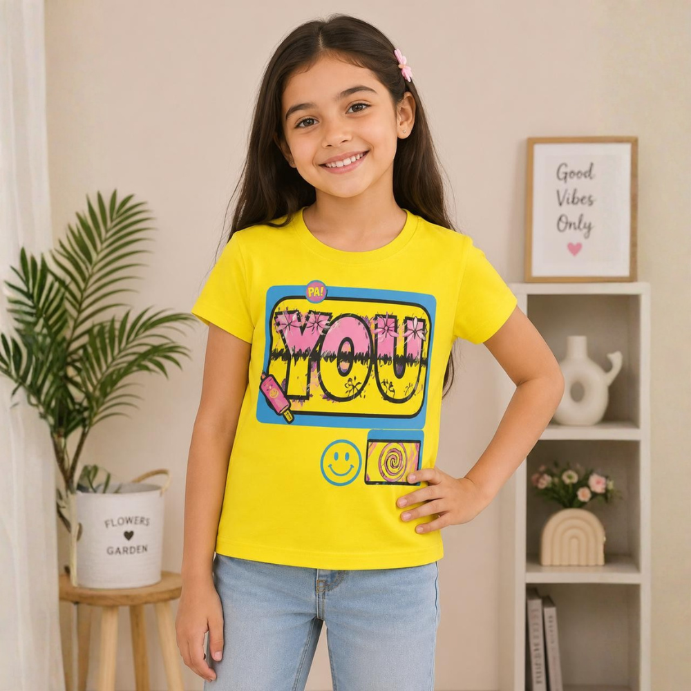 YOU Sparkle Graphic Tee