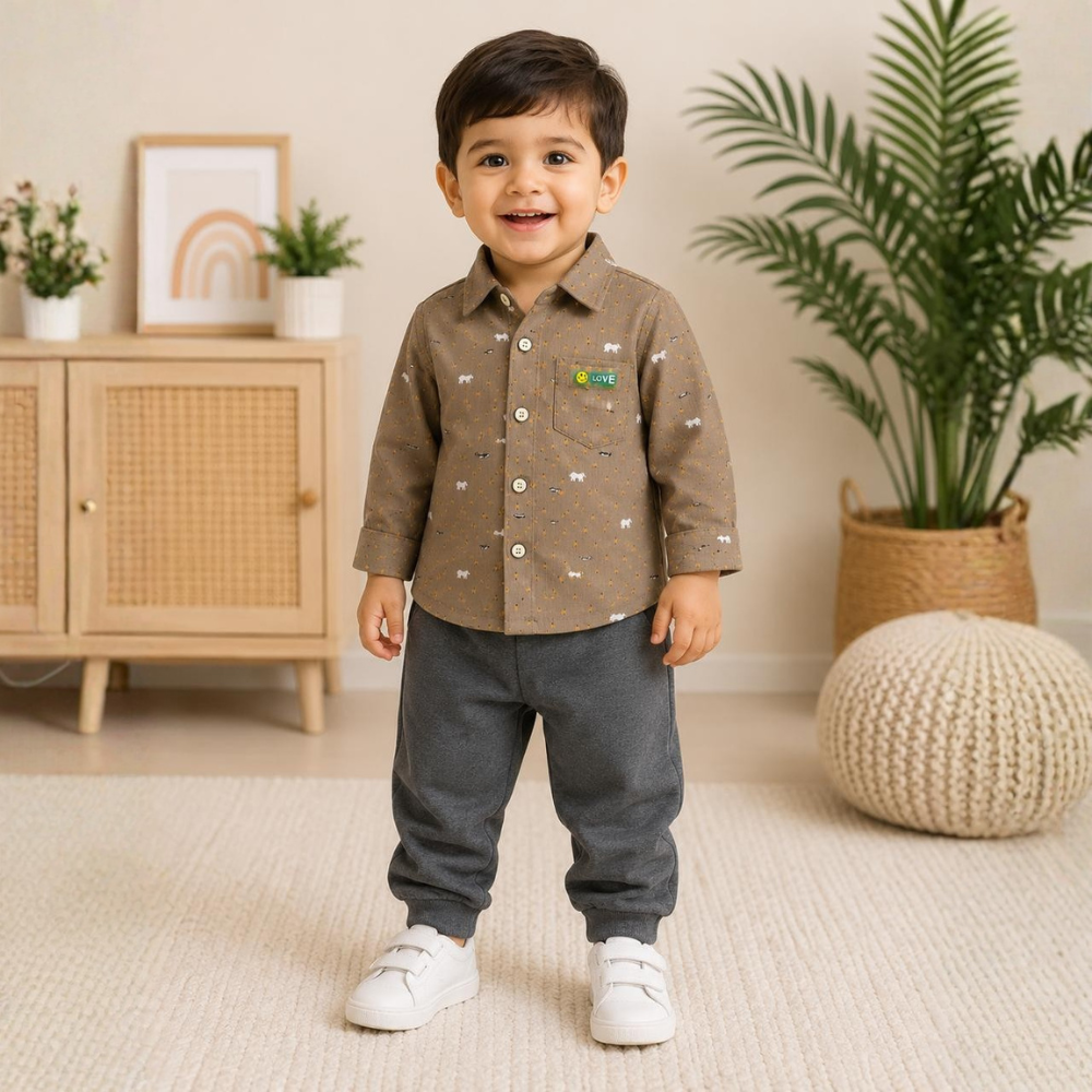 Adventure Trail Shirt & Jogger Set